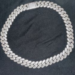 Silver Cuban Link