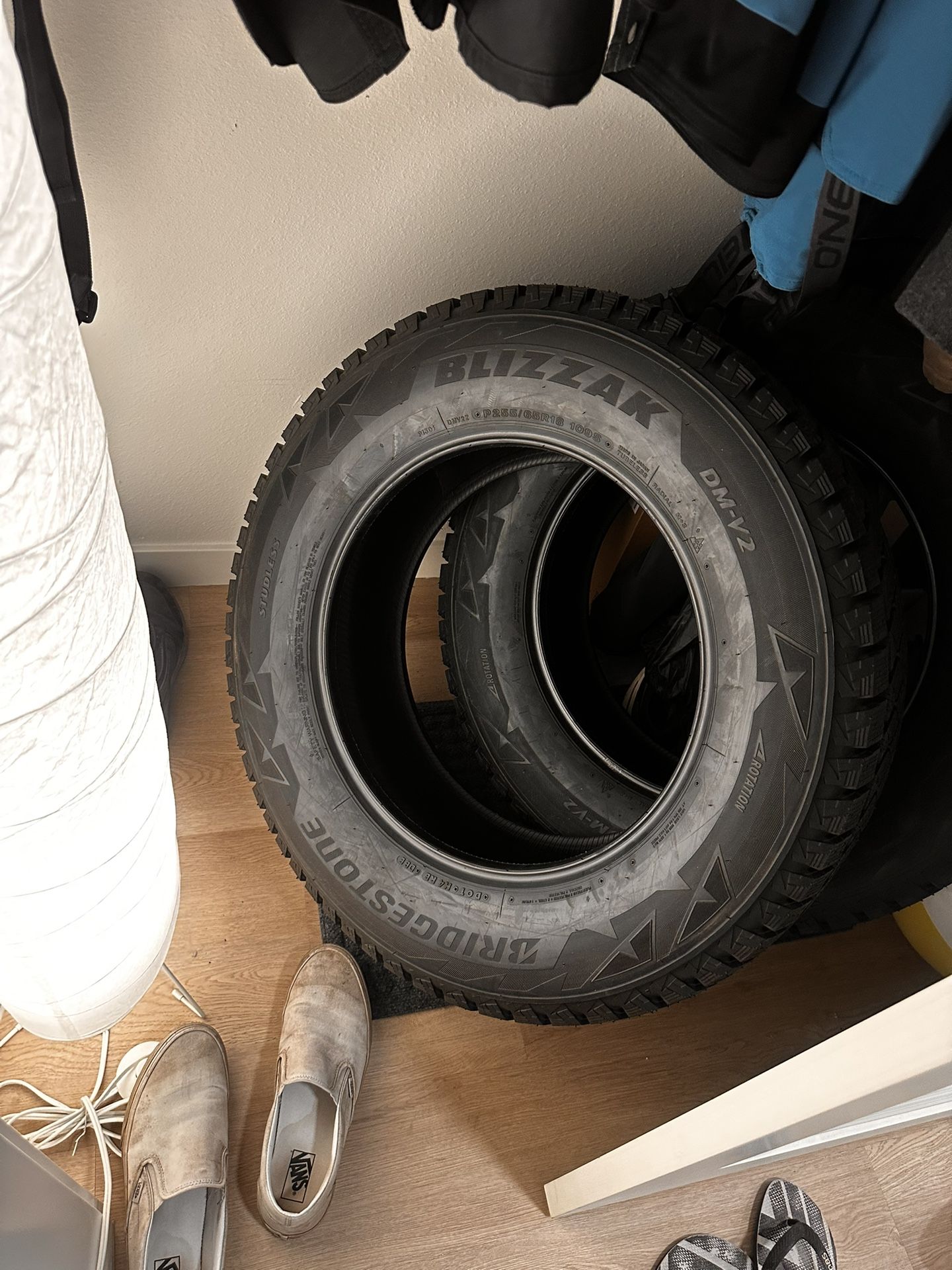 Brand new Blizzak Tires… R18
