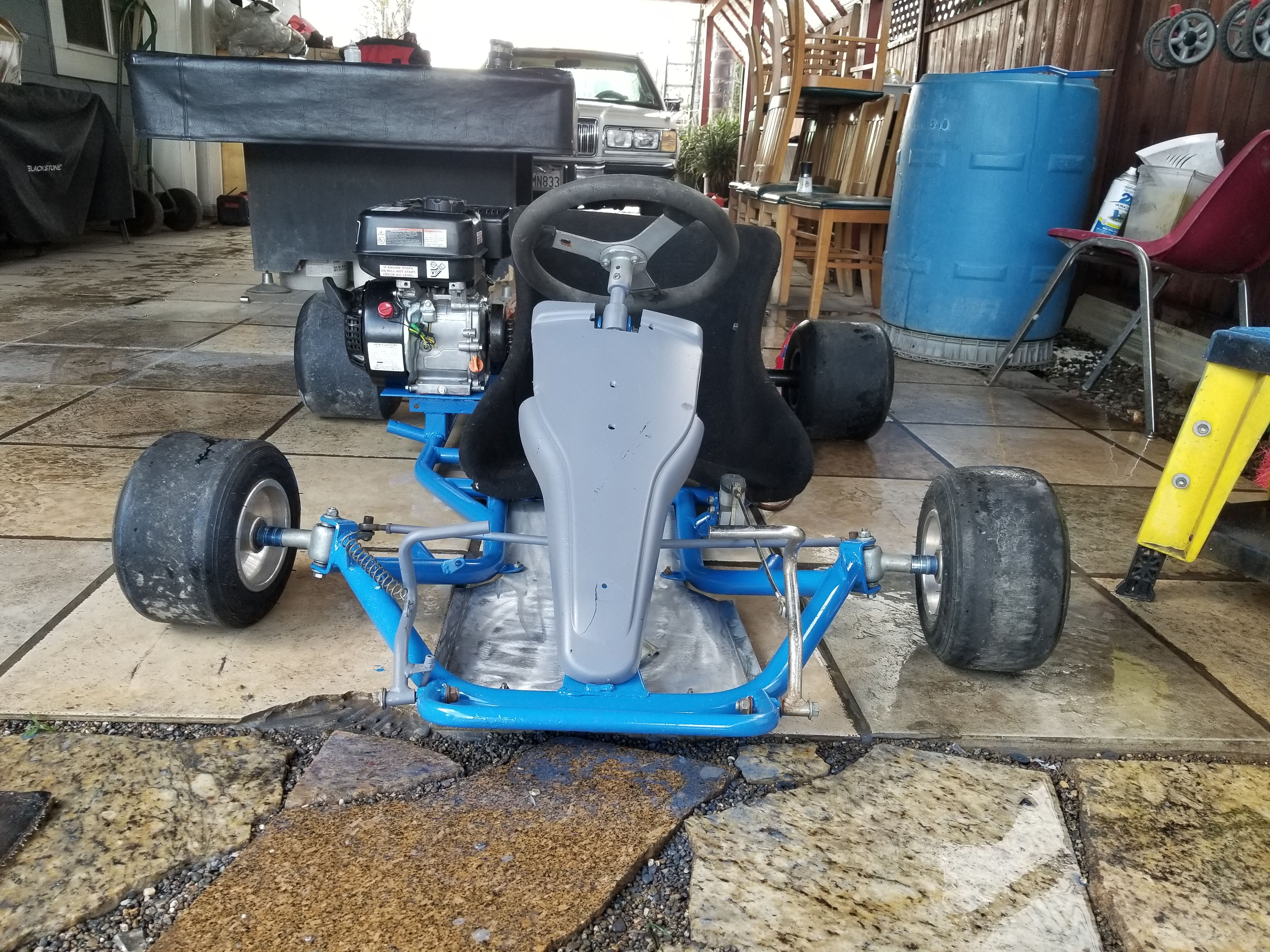 Shifter kart for sale or trade for quad 600 new motor new cluch for