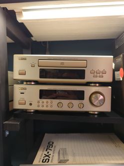 Denon DCD-F100 CD Player + DRA-F100 Receiver