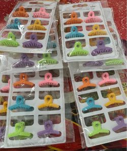 mini hair clips
