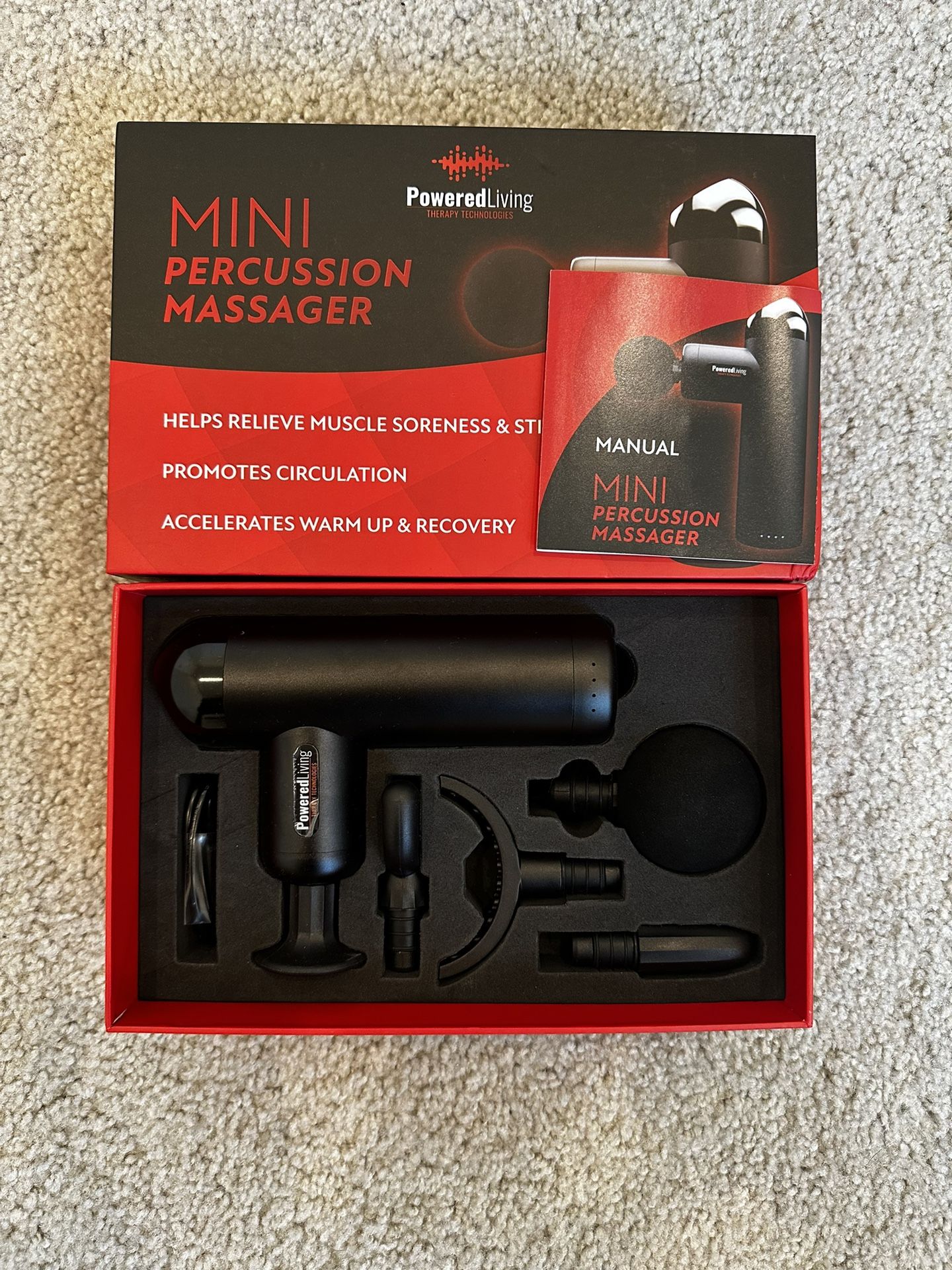 Portable Massage Gun