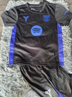 Barcelona Lamine Yamal Kids Soccer Jersey 