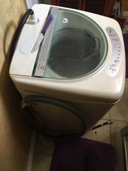 Haier mini washing machine