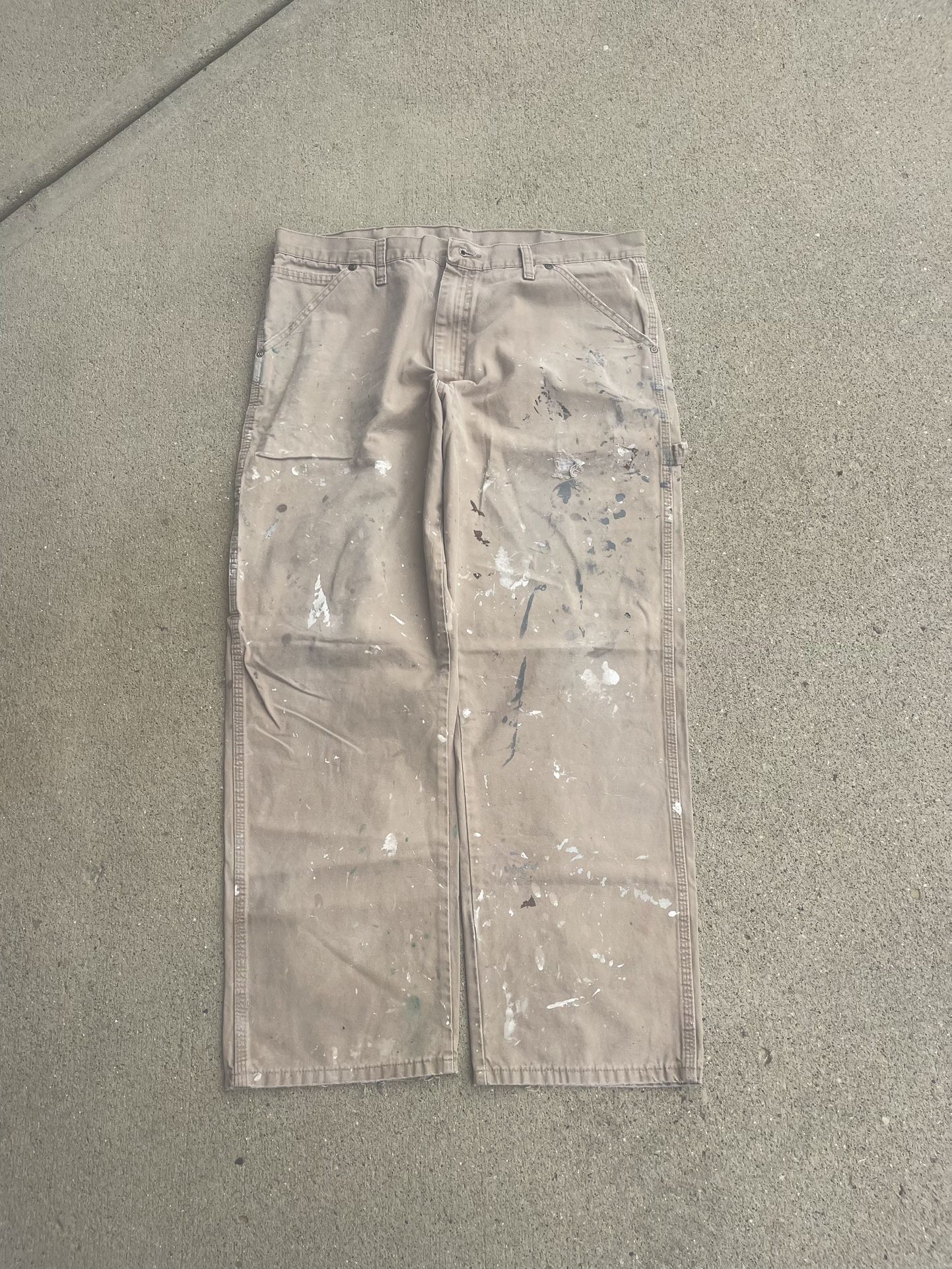 wrangler carpenter pants