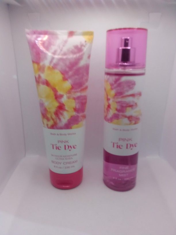 Bath And Body Works Tie Dye 