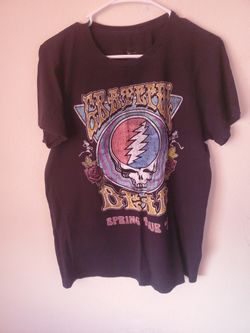 Women Grateful Dead T Shirt
