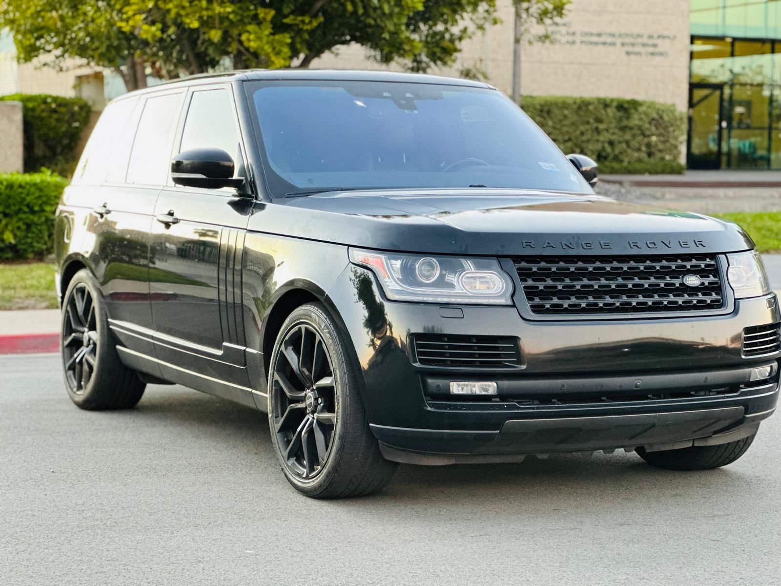 2017 Land Rover Range Rover