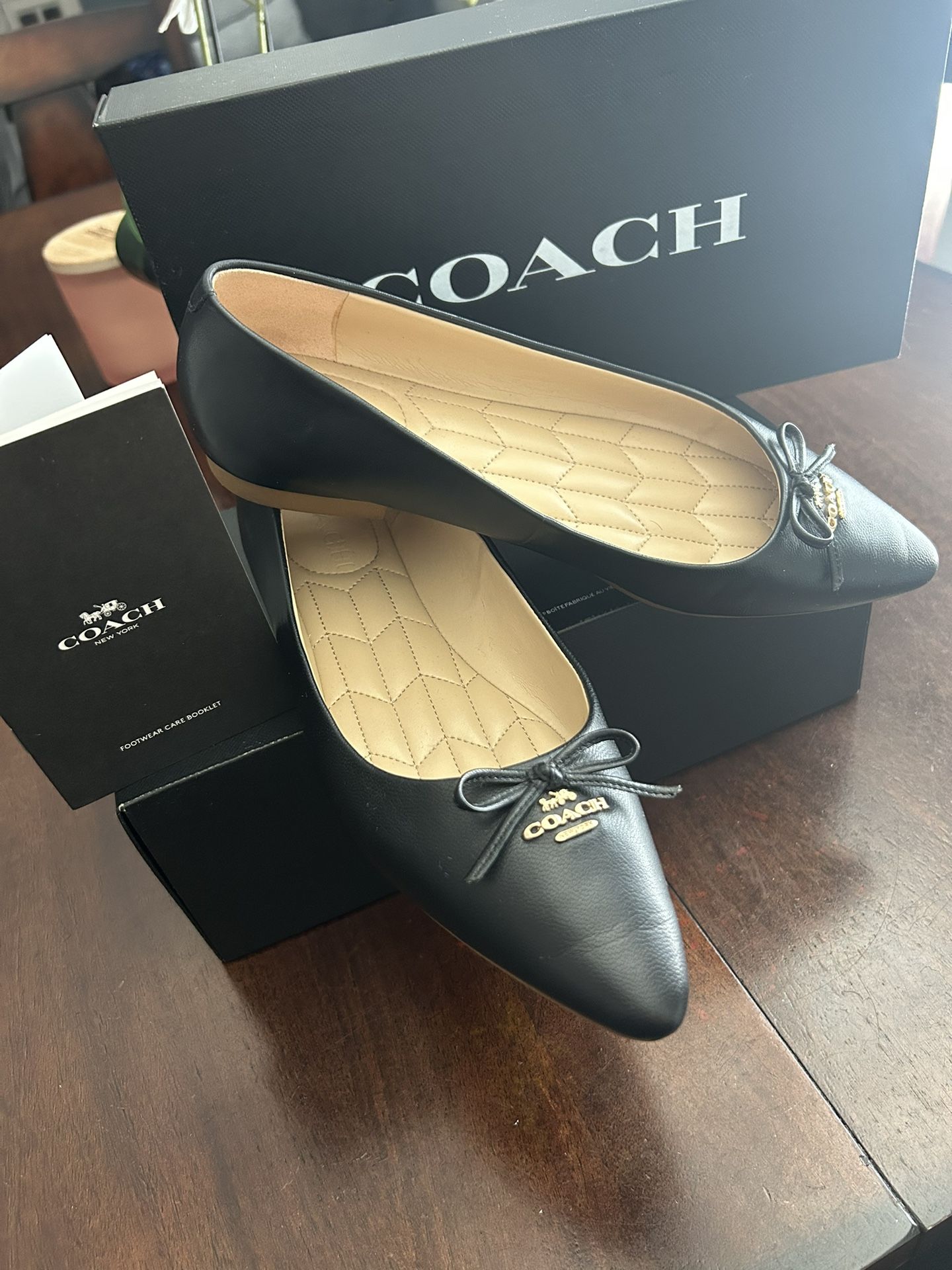 Coach Flats