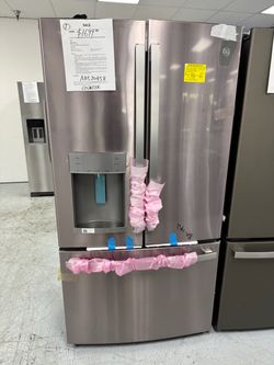 GE counter depth French Door Refrigerator with Ice Maker