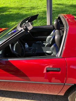 1990. Chevrolet Corvette. Coupe.