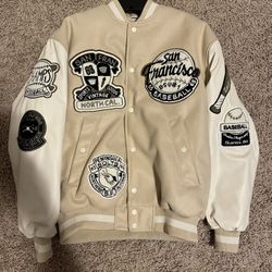 San Francisco Varsity Jacket