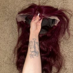 Used Once Lace Wig 