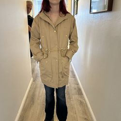 Michael Kors lightweight trenchcoat