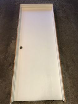 30” pre-hung interior door Righthand