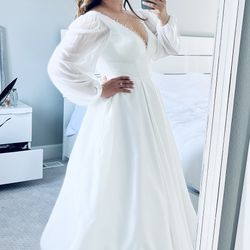 Wedding Dress Size 8-10