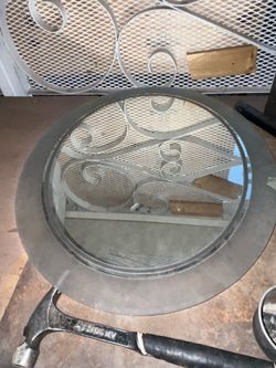 Oval Shaped Classic Morden Really Great Mirror