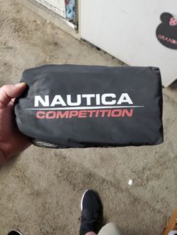Vintage Nautica Beach Towel & Bag