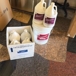 Dura Shield Floor Sealer / Strength Floor Stripper