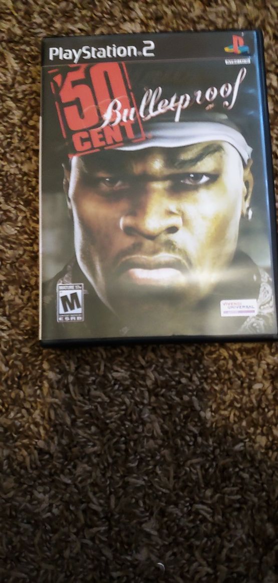 PS2 50cent Bulletproof