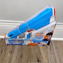 Supreme Sports Aqua Bolt Water Gun, Electric Powered Water Strike
