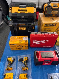 Radio Milwuakee, Dewalt Bluetooth stack, Bluetooth Dewalt