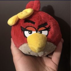 Red Female Angry Bird