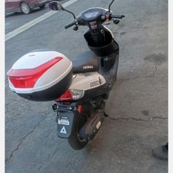 2025 Gas Motorcycle Mopped 