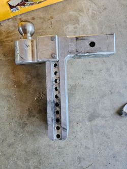 Weight safe tow hitch