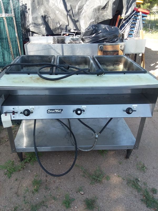 Electric steam table used for Sale in Victorville, CA OfferUp