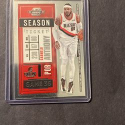 Carmelo Anthony 2020-21 Contenders Optic Prizm #92