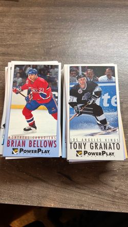 1993–94 Fleer PowerPlay Hockey Cards – 150+ Oversized Cards