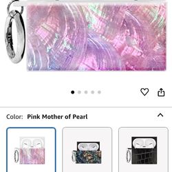 AirPod Pro Charging Case Mother Of Pearl