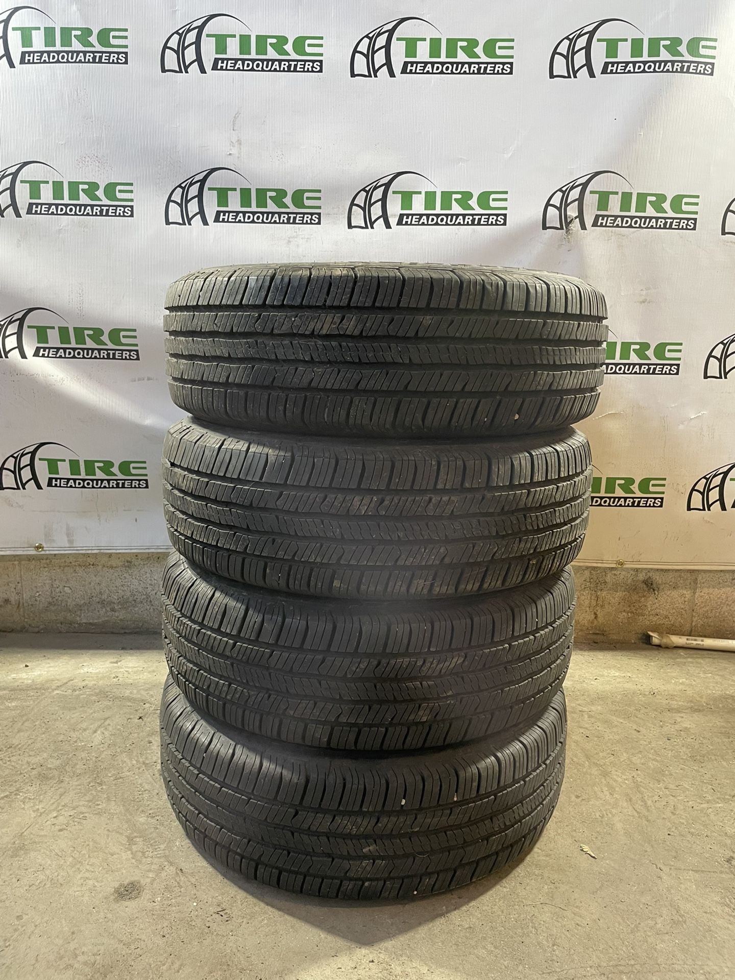 205 65 16 205/65R16 BFGoodrich Advantage Control Used All Season Full ...