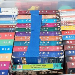 10 Seasons of Friends on DVDs 
