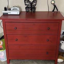 wooden dresser