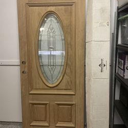 Mahogany Wood Door 