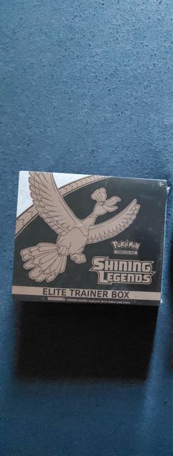 Pokémon Shining Legends Elite Trainer Box (Factory Sealed)
