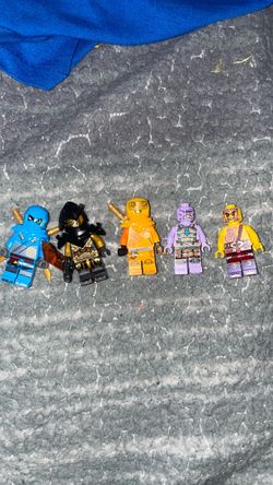 Lego ninjago mini figures