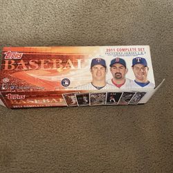 2011 Baseball Cards 
