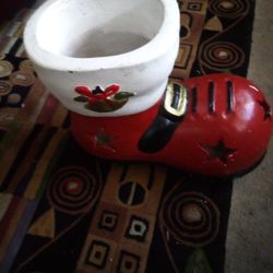 23 Inch Santa Boot Plantar