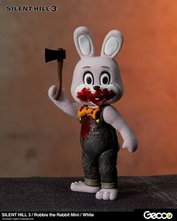 Silent Hill 3, Robbie the Rabbit Mini White