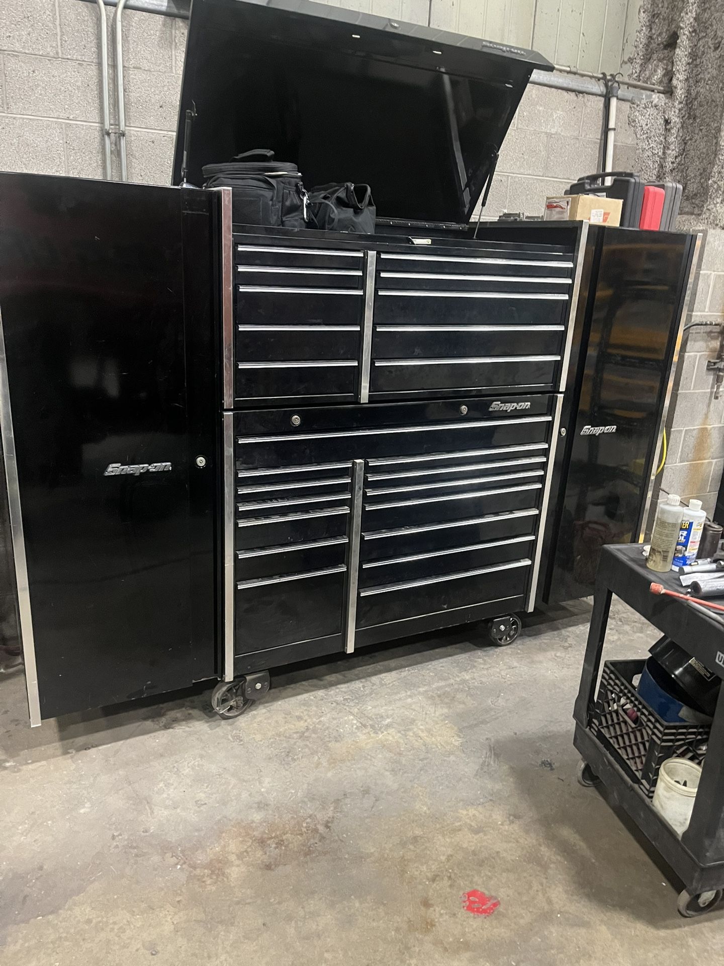 Snap On Masters Series Toolbox 10,000 OBO