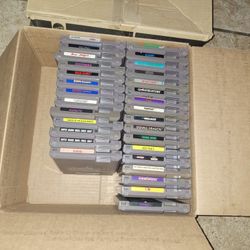Nintendo NES Games $10 Each Pick Up In Glendale