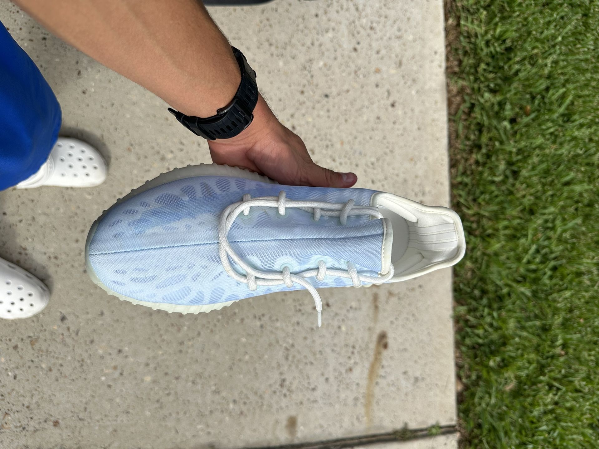 Yeezy 350 Mono Ice 150