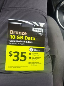 Bronze 10 GB data