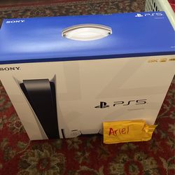 Brand New Ps5 Disc