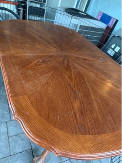 Oak table