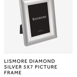 Lismore Diamond Silver Frame 