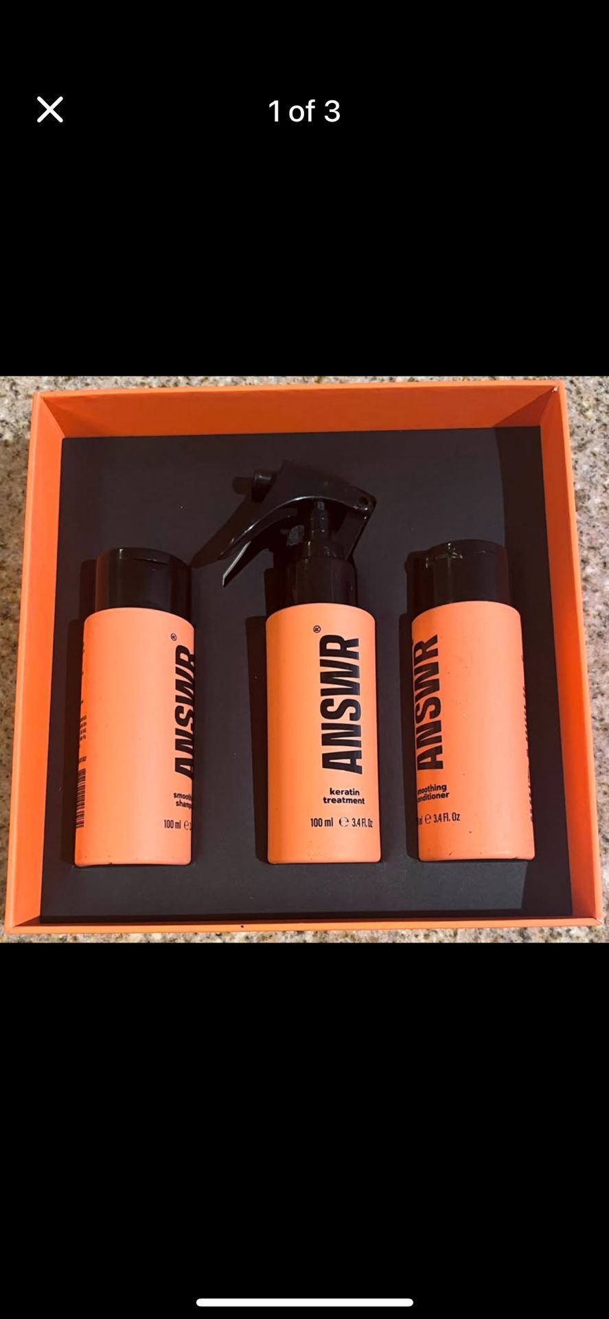 ANSWR At-Home Keratin Treatment Kit